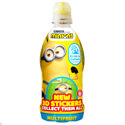 Vitamizu Minionki, napój niegazowany o smaku owocowym, 350ml