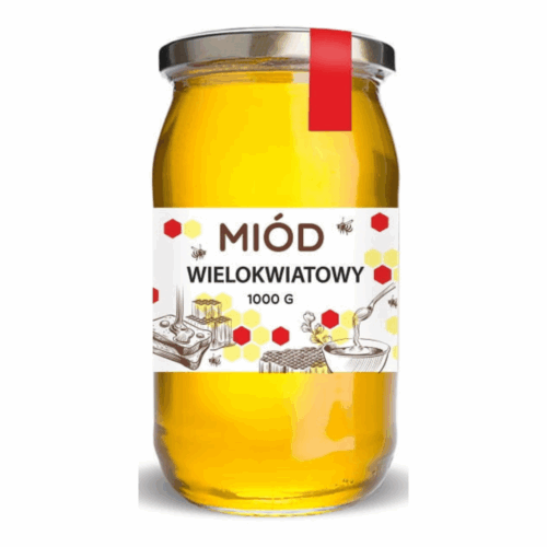 Miód wielokwiatowy Mazurskie Miody
