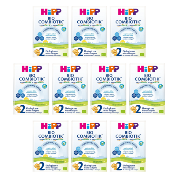 mleko Hipp 2 saszetka 27x10