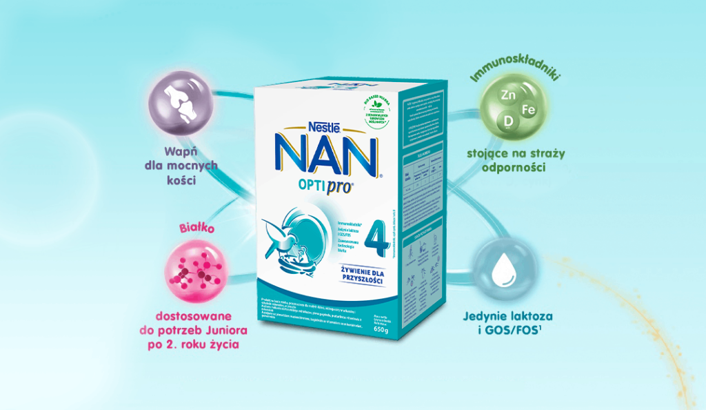 NAN OPTIPRO® 4 Benefity