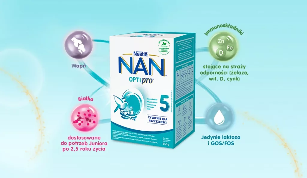 NAN OPTIPRO® 5 Benefity