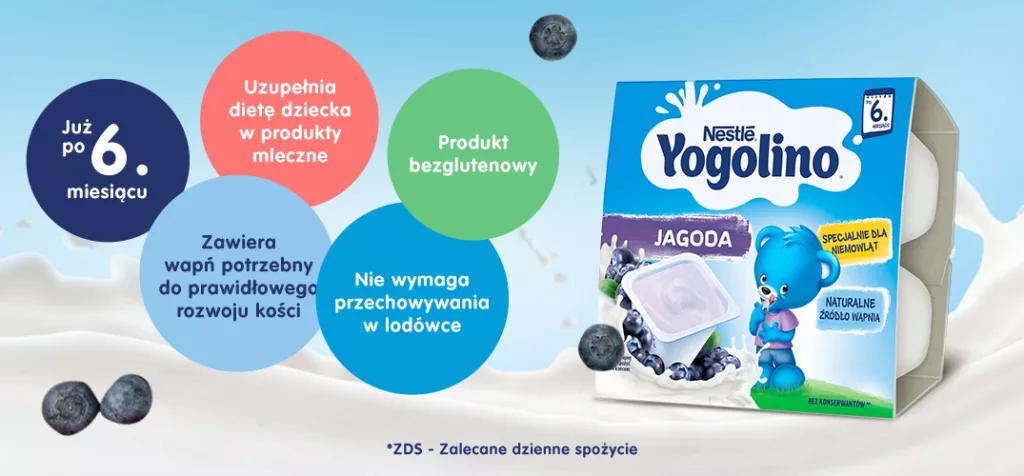 Nestle Yogolino jagoda