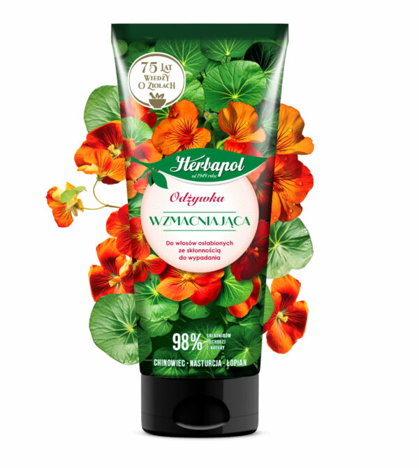 Herbapol Odżywka wzmacniająca 200 ml