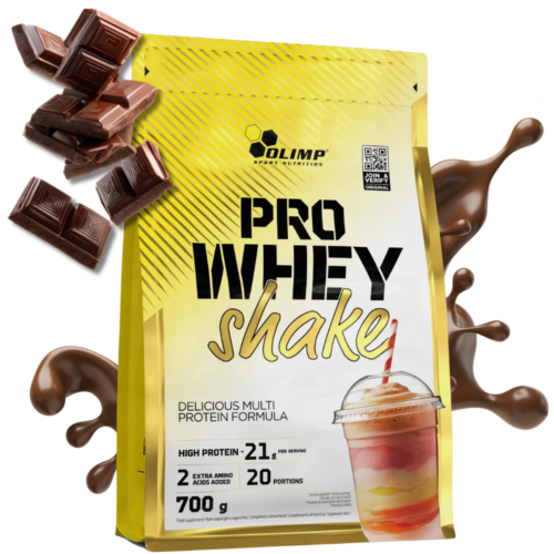 Olimp Pro Whey Shake 700g smak czekoladowy