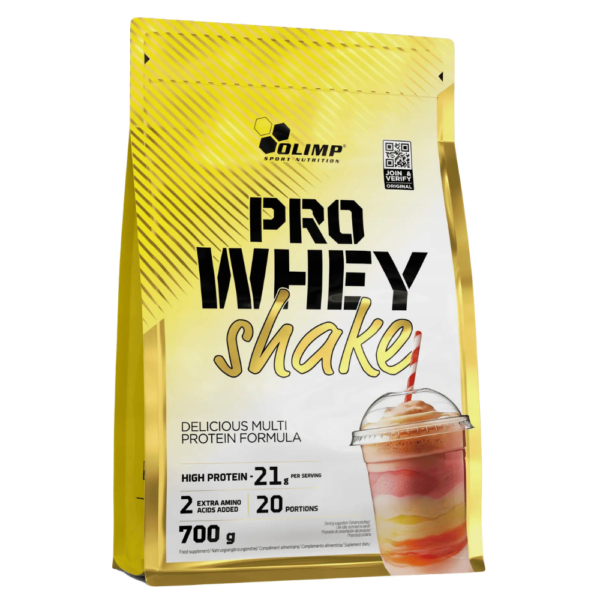 OLDMW-PAK-20(181) Olimp Pro Whey Shake 700g smak czekoladowy