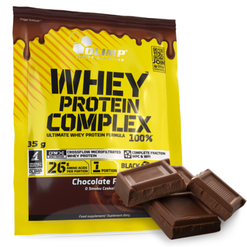 Olimp Whey Protein Complex 100% 35g czekolada Odżywka białkowa