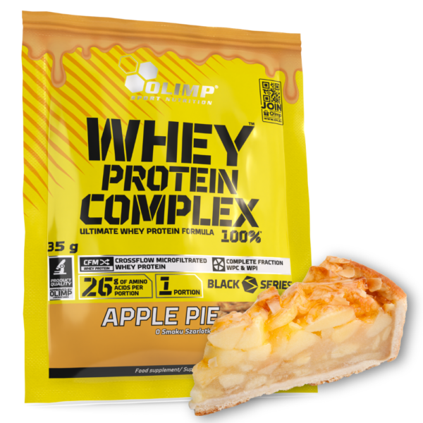 Olimp Whey Protein Complex 100% 35g szarlotka Odżywka białkowa