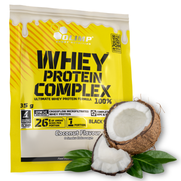 Olimp Whey Protein Complex 100% 35g kokos Odżywka białkowa