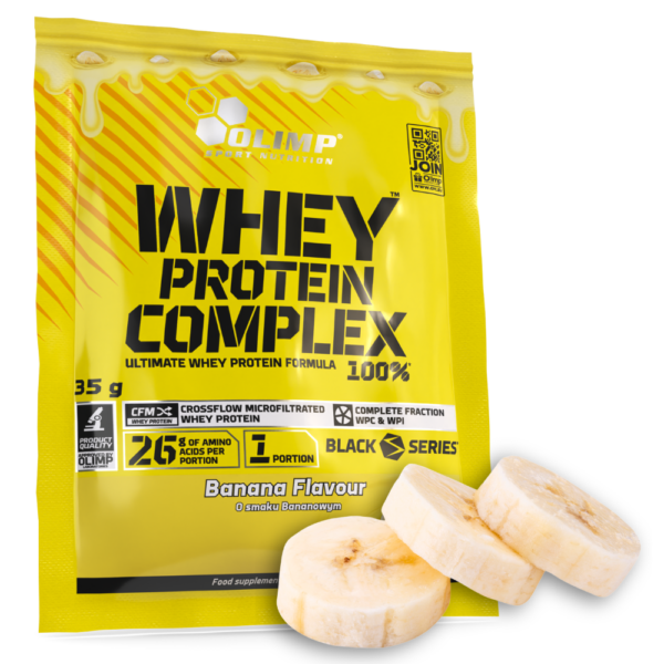Olimp Whey Protein Complex 100% 35g banan Odżywka białkowa