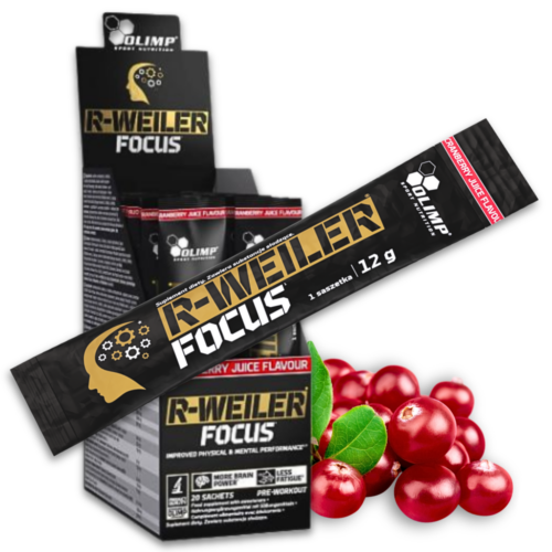 20x Olimp R-WEILER Fokus Stick 12g Żurawina