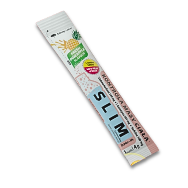 Olimp Drinks for life® SLIM 4g Ananasowy 2 Olimp Drinks for life® SLIM 4g Ananasowy