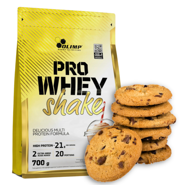Olimp Pro Whey Shake 700g Odżywka białkowa WPC 700g smak ciasteczkowy