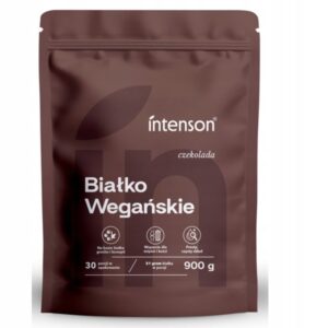 Białko wegańskie 900g Intenson Czekoladowe / 0I0WBCZ