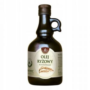 Olej ryzowy rafinowany 500 ml