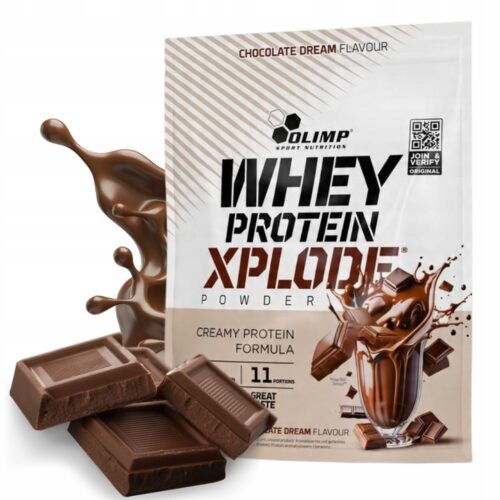 Olimp Whey Protein Xplode Powder 350g czekoladowy