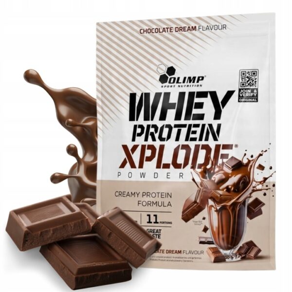 Olimp Whey Protein Xplode Powder 350g czekoladowy