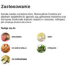 Monini Monocultivar Coratina Bio Oliwa z oliwek najwyższej jakości z pierwszego tłoczenia 500 ml