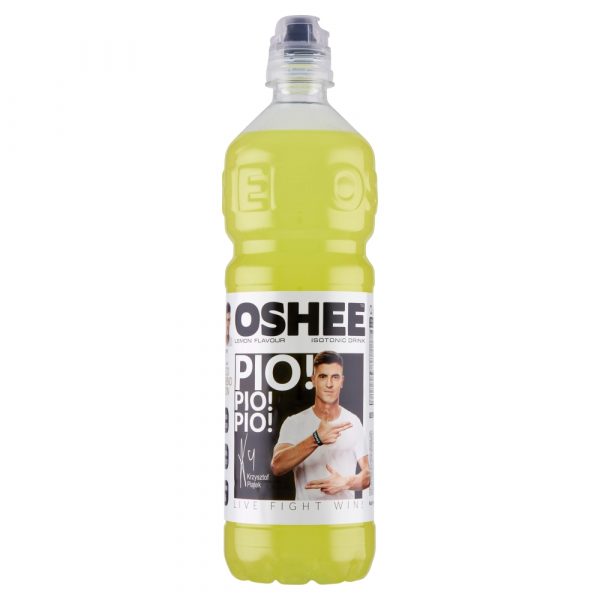 Oshee Napoj izotoniczny niegazowany o smaku cytrynowym 075 l