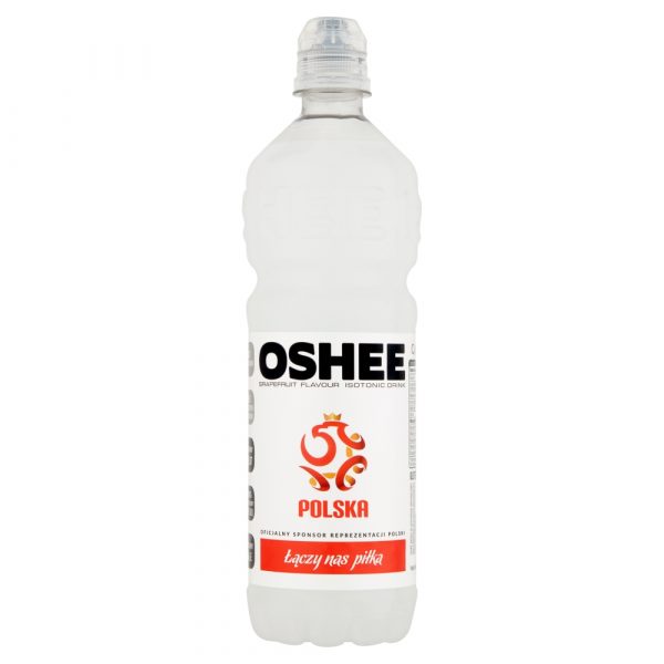Oshee Napoj izotoniczny niegazowany o smaku grejpfrutowym 075 l