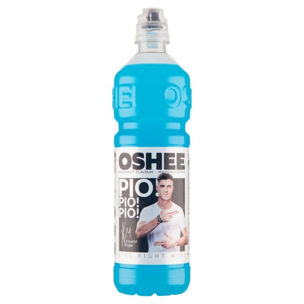 Oshee Napoj izotoniczny niegazowany o smaku wieloowocowym 075 l