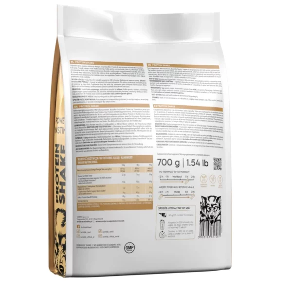 PROTEINSHAKE700gbanofee-2 ActivLab Black Wolf Protein Shake 700g Banoffee