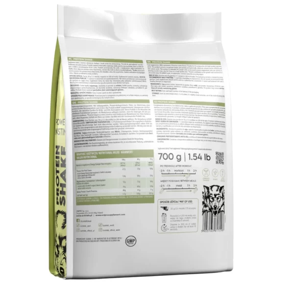 PROTEINSHAKE700gciasteczkopistacjowe-2 ActivLab Black Wolf Protein Shake 700g Ciastko Pistacjowe