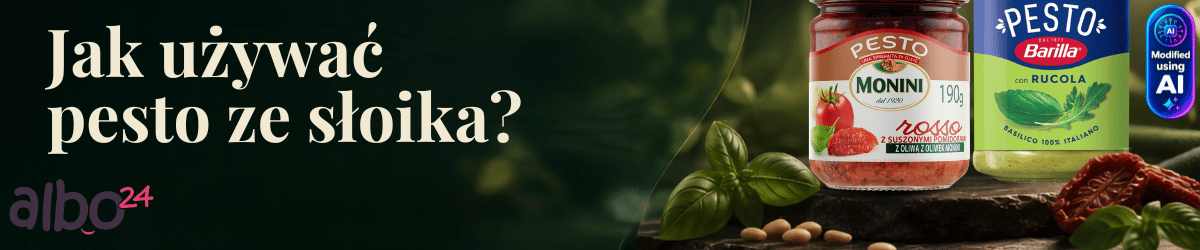 Jak używać pesto ze słoika? Makaron i inne pomysły