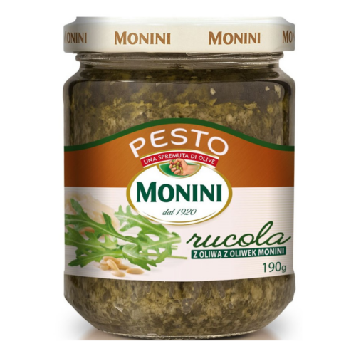 Pesto z rukolą