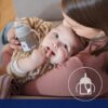 LOVI Pierwszy kubek ze słomką 150ml Straw Beginner Buddy Bear