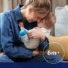 LOVI Pierwszy kubek ze słomką 150ml Straw Beginner Buddy Bear