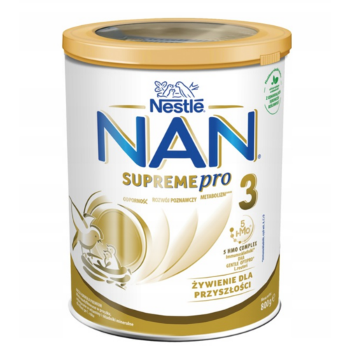 Nestlé NAN SUPREMEPRO 3 Mleko następne dla niemowląt powyżej 1. roku, 800g