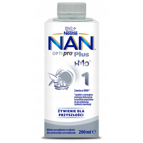 Nestlé Mleko NAN OPTIPRO Plus 1 HMO
