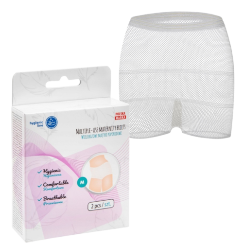 Majtki poporodowe wielorazowe Akuku M