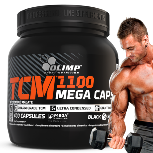 Olimp TCM® Mega Caps® jabłczan kreatyny 400 kapsułek