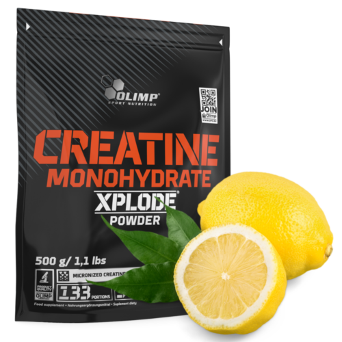 Olimp Creatine Mono Xplode 500g cytrynowy