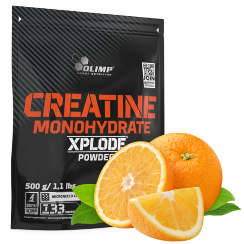 Olimp Creatine Mono Xplode 500g pomarańczowy