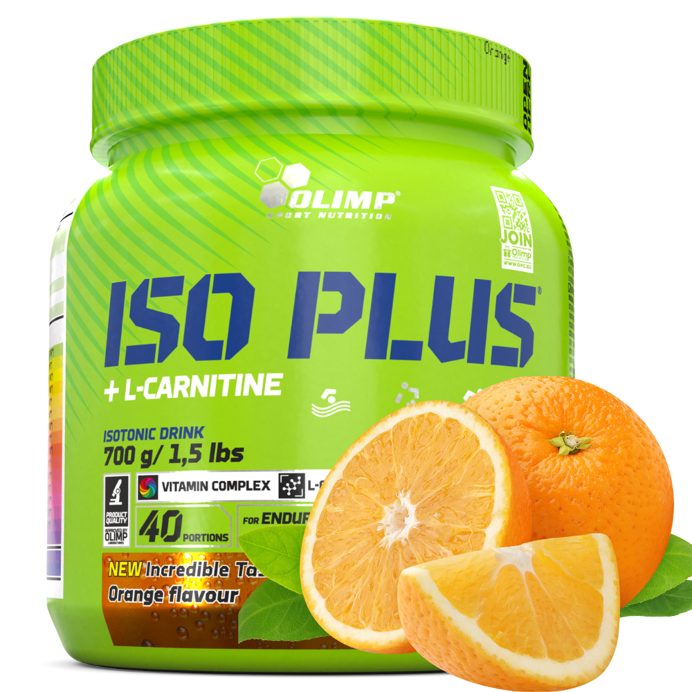 Elektrolity Olimp Iso Plus® Powder 700g pomarańczowy 1 Olimp iso plus elektrolity