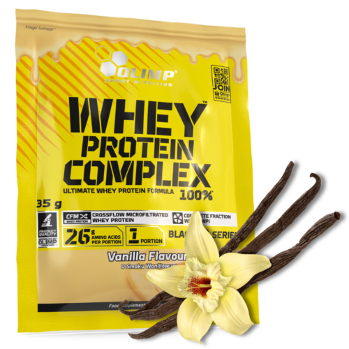 Olimp Whey Protein Complex 100% 35g wanilia Odżywka białkowa