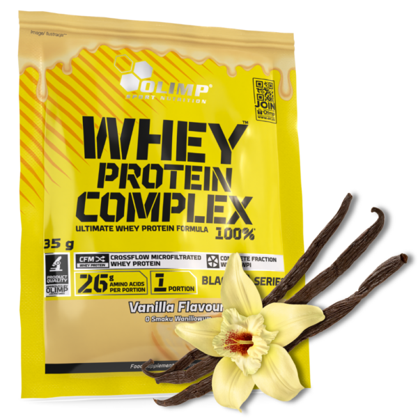 Olimp Whey Protein Complex 100% 35g wanilia Odżywka białkowa