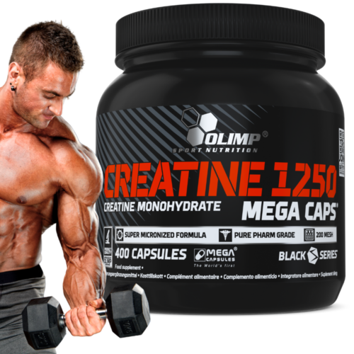 Olimp Creatine 1250 Mega Caps® 400 kapsułek