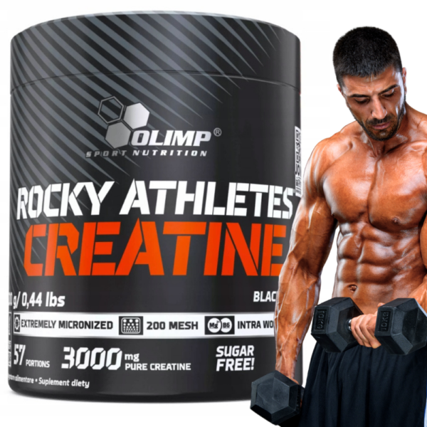 Olimp Rocky Athletes® Creatine – 200 g