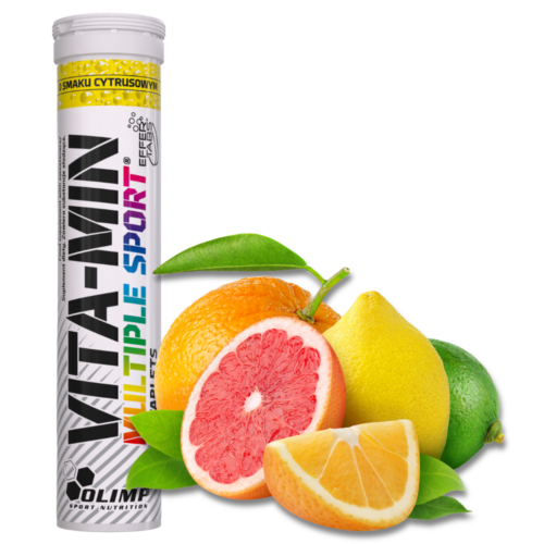 Olimp Vita-Min Multiple Sport Effer Tabs 20 tabletek musujących