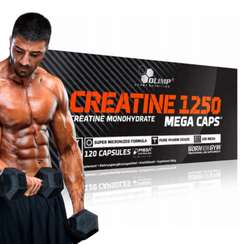 Kreatyna Olimp Creatine 1250 Mega Caps® 120 kapsułek