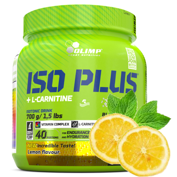 Elektrolity Olimp Iso Plus® Powder 700g cytrynowy