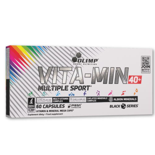 Olimp Vita-Min Multiple Sport 40+ Mega Caps 60 kapsułek