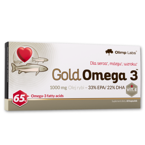 Olimp Gold Omega 3 1000mg kapsułek