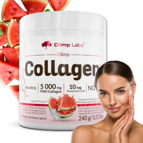 Olimp Labs Collagen 240g arbuzowy Kolagen rybi