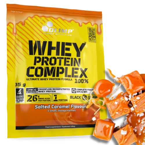 OOlimp Whey Protein Complex 100% 35g słony karmel Odżywka białkowa