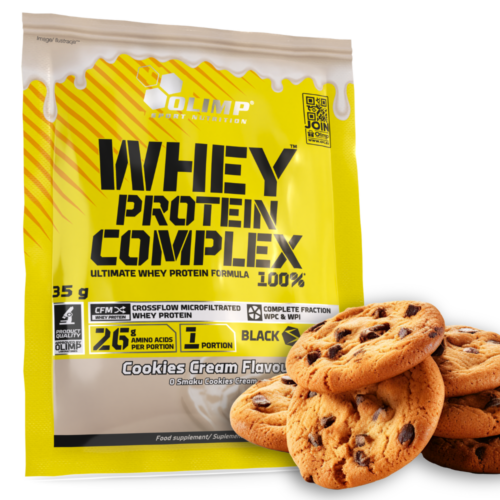 Olimp Whey Protein Complex 100% 35g ciasteczkowa Odżywka białkowa