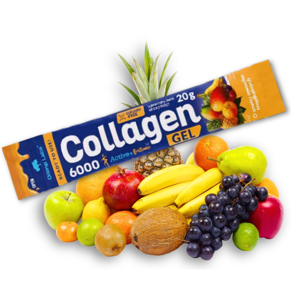 Olimp Labs Collagen 6000 Active & Brilliance 20g Gel Owoce Tropikalne